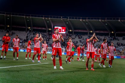 La pasada temporada hasta la segunda jornada no ganó el Almería.
