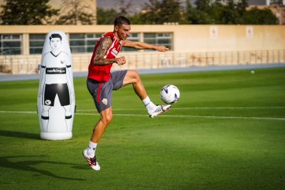 Está de vuelta, pero saldrá de la UD Almería.