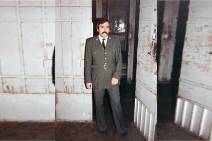 Antonio Gómez, con pooco mas de 27 años
