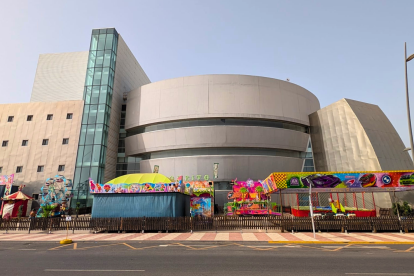 Atracciones y ocio familiar junto al Auditorio de Roquetas.