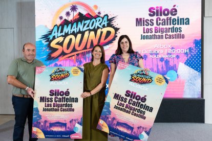 Presentación del Almanzora Sound.