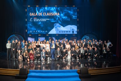Imagen de la Gala de Clausura de la última edición de FICAL.