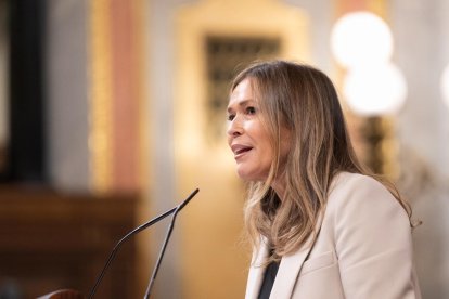 Ana Martínez Labella, en el Congreso de los Diputados.