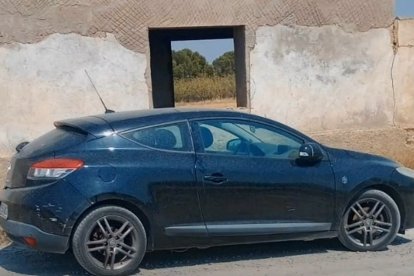 El coche del desaparecido ha sido hallado en el término municipal de Serón.