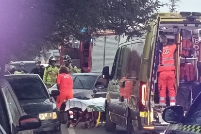 El accidente se ha producido a primera hora de este jueves