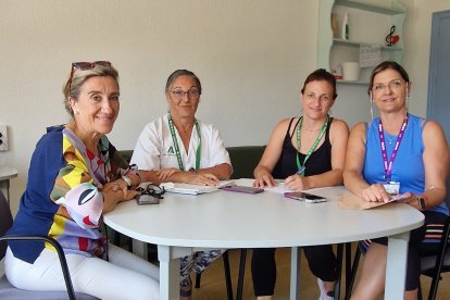 Firma del convenio salud mental y pádel