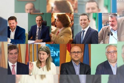 Los nueve almerienses nombrados en la nueva estructura de la Junta de Andalucía