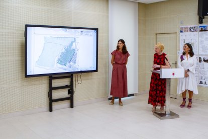 Presentación de la transformación urbanística de El Toyo.