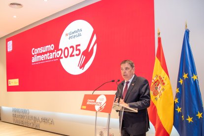 Presentación del informe de consumo alimentario del año 2025.
