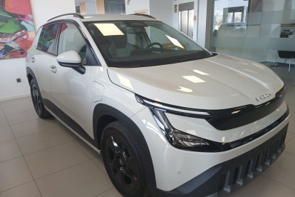 El nuevo Epiq en las instalaciones de Saveauto Huércal de Almería