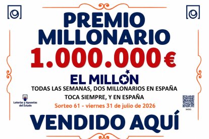 Premio millonario en Las Cabañuelas, Vícar.