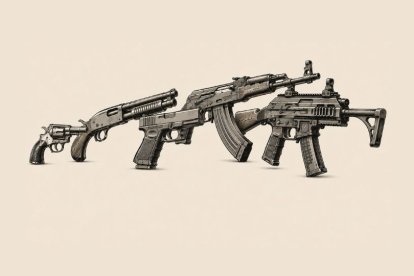 Cómo las armas cuentan la evolución del crimen organizado en Almería.