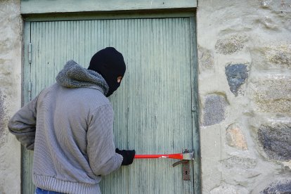 Robo en una casa