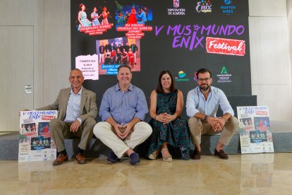 Presentación de Musimundo.