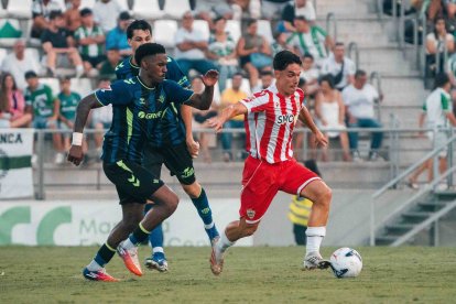 Sergio Arribas ha tenido mucho protagonismo en la pretemporada.
