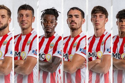Pulido, Vesga, Cipenga, Sola, Popovic y Quim serán presentados a lo grande este viernes por la tarde junto a la afición.