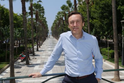 El diputado nacional del Partido Popular de Almería, Rafael Hernando