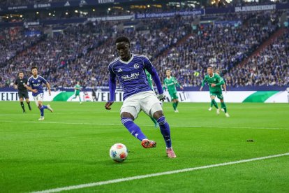 El jugador nacido en Vícar compite en una de las grandes Ligas de Europa.