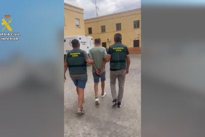 La Guardia Civil detiene a una persona