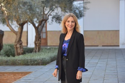 La vicesecretaria de Sectores Productivos del Partido Popular de Almería, Julia Ibáñez