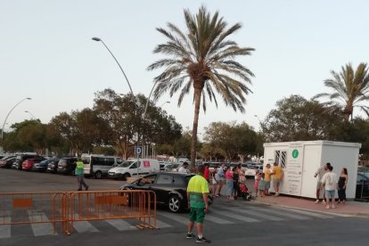 Volverá a gestionar los aparcamientos junto al Ferial