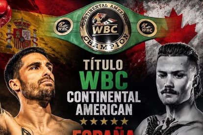 Cartel de un combate que será 5 estrellas.