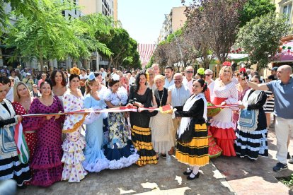 Inauguración oficial de la Feria del Mediodía