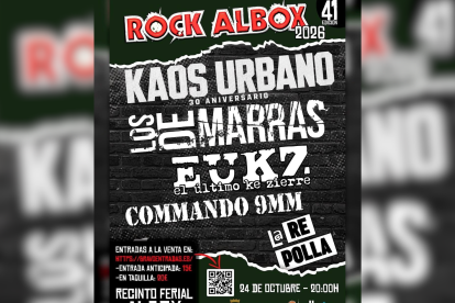 Cartel del evento.