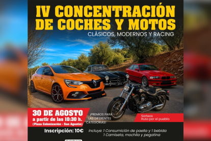 Cartel del evento.