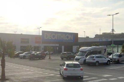 Decathlon de Huércal de Almería.