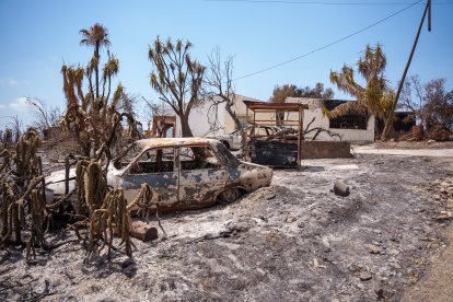 El incendio en Los Gallardos y Bédar causó 14 muertes.
Francisco J. Olmo / Europa Press
12/7/2026