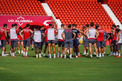 El Almería es un paraíso y los jugadores tienen todas las comodidades.