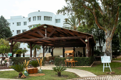 Uno de los espacios de Jardines La Tejera.