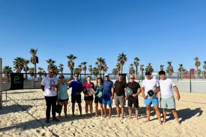 La Feria de Almería lleva la competición a la arena con el Torneo de Tenis Playa.