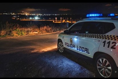 Vehículo de la Policía Local de Pulpí.