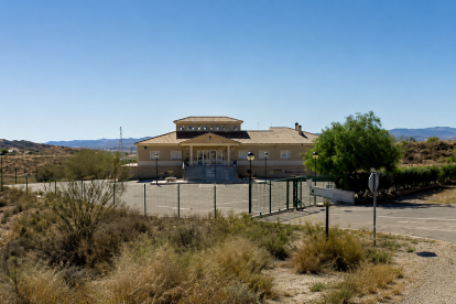 Imagen de archivo del tanatorio de Albox.