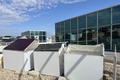 Prototipos de invernaderos.
