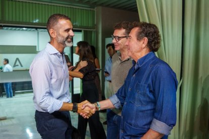 Fernández-Pacheco preside la Mesa de Interlocución Agraria