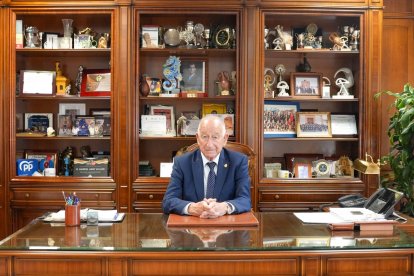 Gabriel Amat, alcalde de Roquetas de Mar