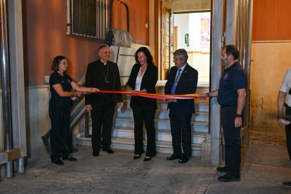 Inauguración de la nueva sede de la Agrupación de Hermandades y Cofradías de Almería.