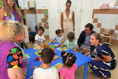 Visita a la escuela infantil de Las Norias
