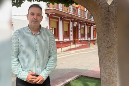Pedro Ridao, alcalde de Antas.