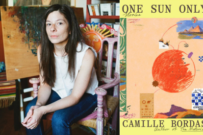 Camille Bordas y su libro 'One Sun Only'