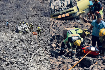 Rescate de los Bomberos del Levante