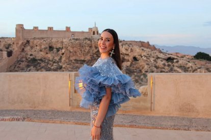 Itziar Presa, la almeriense que quiere dejar por todo lo alto a su tierra como Miss Almería.