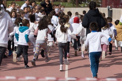 El primer día de clase podrá dedicarse por parte de los centros a la recepción del alumnado.

Eduardo Parra / Europa Press
20 OCTUBRE 2023;MADRID;CARRERA SOLIDARIA;LA VUELTA AL COLE;NOVENA EDICION
20/10/2023