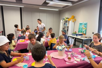 Imagen del taller de repostería