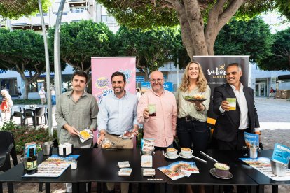Presentación de la Ruta del desayuno de Almería