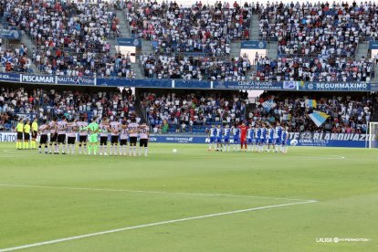 El Almería se la pegó en Tenerife en la primera visita de la temporada.