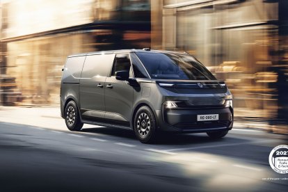 Tecnológicamente avanzado, eficiente y confortable, el nuevo vehículo comercial 100% eléctrico de Renault